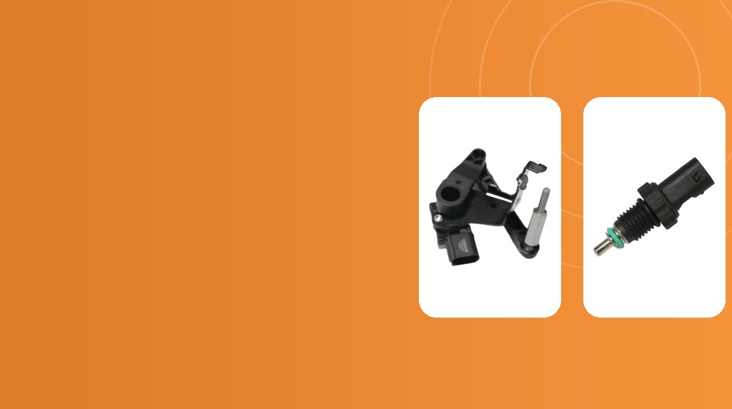 Longwei automotive sensors product range